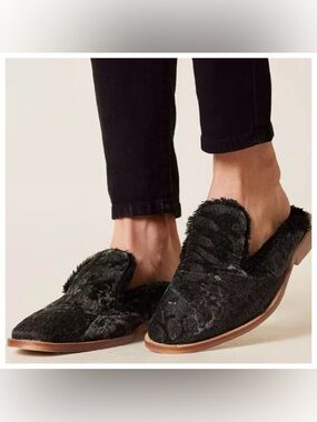 FREE PEOPLE Butterfly Effect Mule Shoe